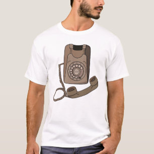 Vintage Rotary Phone T-Shirt