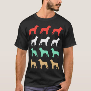 Vintage Rottweiler Dog Retro T-Shirt