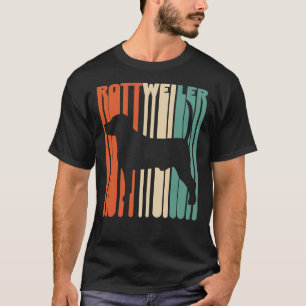 Vintage Rottweiler Retro Rottweiler T-Shirt