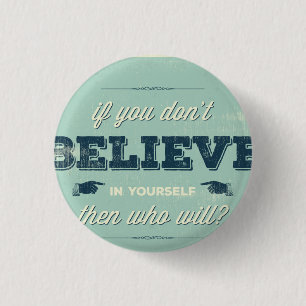 Vintage Round Button