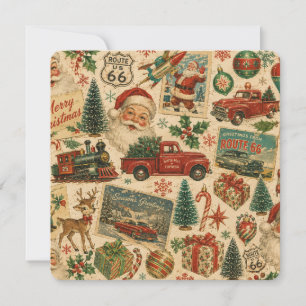 Vintage Route 66 Christmas Memories