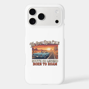 Vintage Route 66 iPhone Case