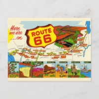 Vintage Route 66