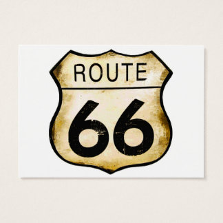 Vintage Route 66 Sign