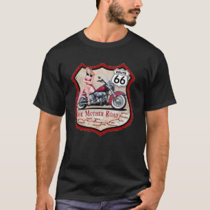 Vintage route 66 T-Shirt