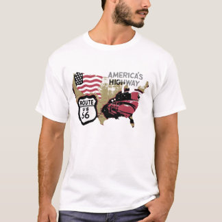 Vintage Route 66 T-Shirt