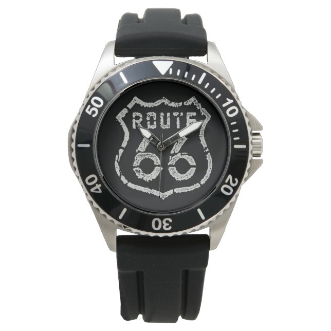 Vintage Route 66 Watch (Front)