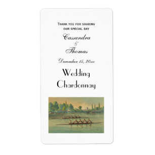 Vintage Rowers Crew Race Boat Race