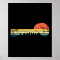 Vintage Rowing Crew Funny Rower Boating Team Gift