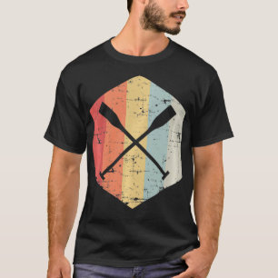 Vintage Rowing Outift Gift I Funny Rowers Crew Pul T-Shirt