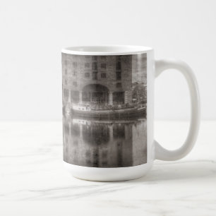 Vintage Royal Albert Dock Liverpool Coffee Mug