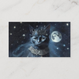 Vintage Royal Cats Enclosure Card