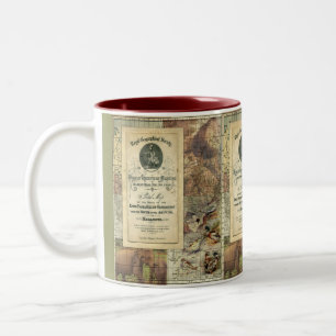 Vintage Royal Geographical Society Mug