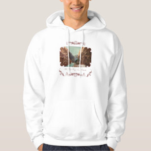 Vintage Royal Gorge Train Hooded Sweatshirt