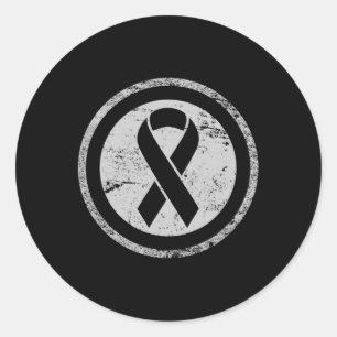 Vintage Rsd Crps Awareness Classic Round Sticker
