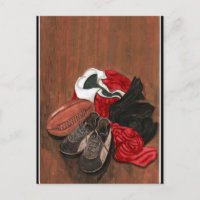 Vintage Rugby Card