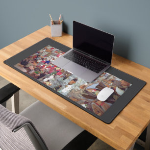 "Vintage Russia" Desk Mat