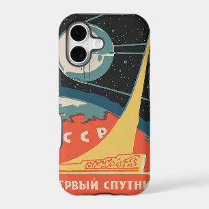 Vintage russian matchbox ads (CCCP rocket launch)