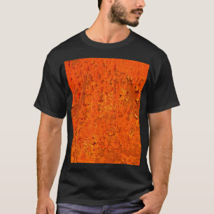 Vintage Rust: Old Textured Surface T-Shirt