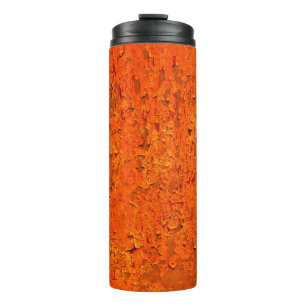 Vintage Rust: Old Textured Surface Thermal Tumbler