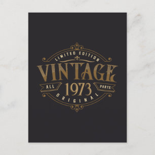 Vintage Rustic 1973  Postcard