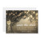 Vintage Rustic Carved Oak Tree Save The Date Cards