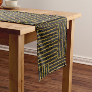 Vintage Rustic Charm:    Short Table Runner