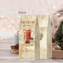 Vintage Rustic Farmhouse Christmas Kraft