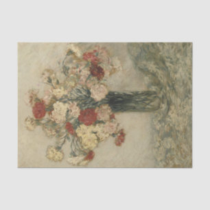 Vintage Rustic Floral Roses Flowers Decoupaging Tissue Paper