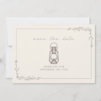 Vintage Rustic Lantern Amethyst Wedding