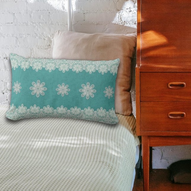 Vintage rustic  lumbar cushion (Creator Uploaded)