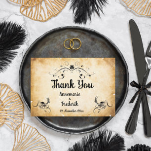 Vintage Rustic Parchment Paper