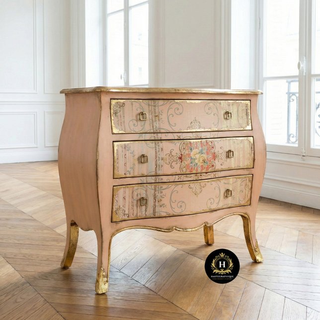 Vintage Rustic Peach Texture Distressed Decoupage  Tissue Paper (Creator Uploaded)