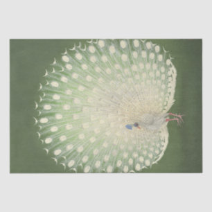 Vintage Rustic Peacock Peacocks Decoupaging Tissue Paper