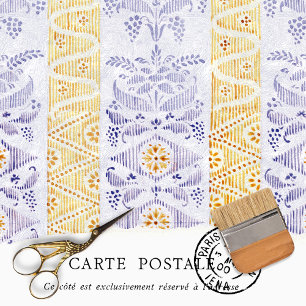 Vintage Rustic Texture Victorian Decoupage Tissue Paper