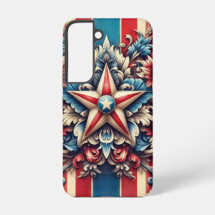 Vintage/rustic USA/Patriotic  Samsung Galaxy Case