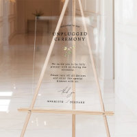 Vintage Rustic Wildflower Unplugged Ceremony
