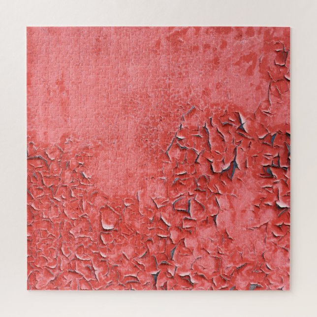 Vintage Rusty Iron Wall Texture Jigsaw Puzzle (Vertical)