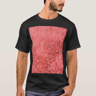Vintage Rusty Iron Wall Texture T-Shirt