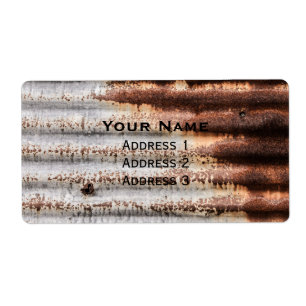 Vintage Rusty Metal
