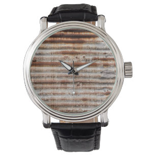 Vintage Rusty Metal Watch
