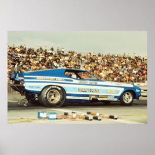 Vintage Ruth Mustang Print
