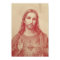 Vintage Sacred Heart of Jesus Poster