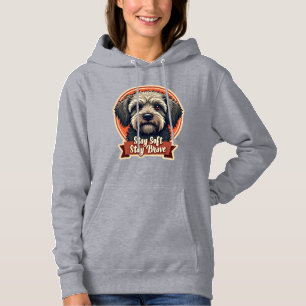 Vintage Sad Dog Retro Rescue Style Shirt Design 2