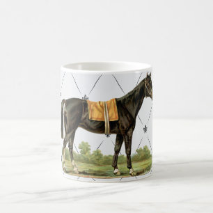 Vintage Saddle Horse Mug