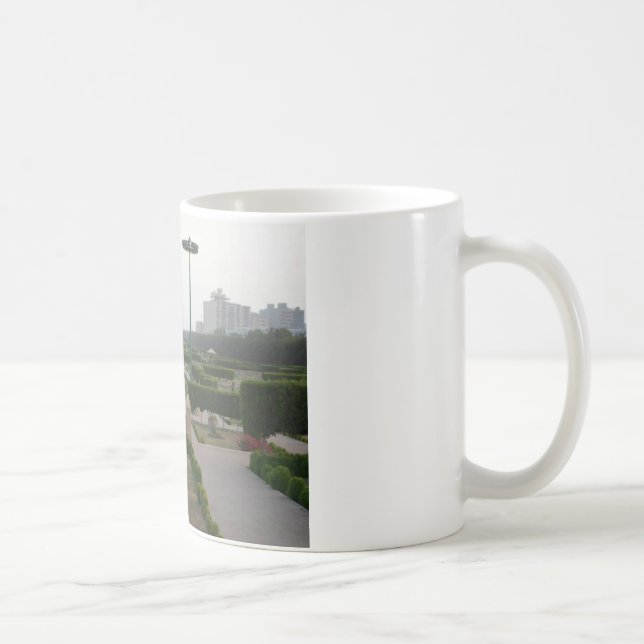 Vintage Safari Hakuna Matata Park.jpg Coffee Mug (Right)