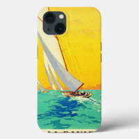 Vintage Sail Boats French Travel