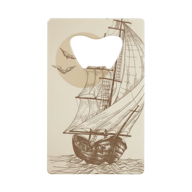 Vintage sailboat (Front)