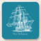 Vintage Sailing Ship Nautical Personalised