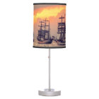 Vintage Sailing Ships Table Lamp